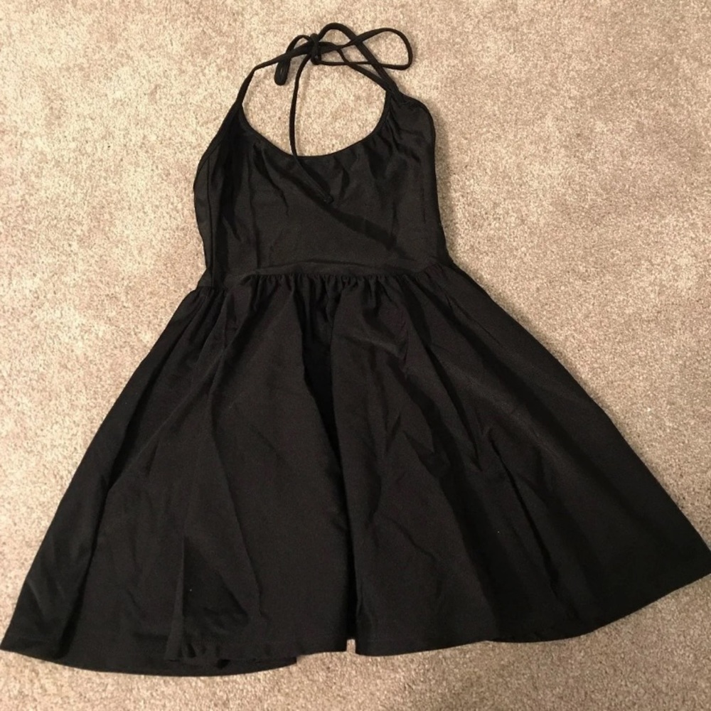 Black American apparel dress